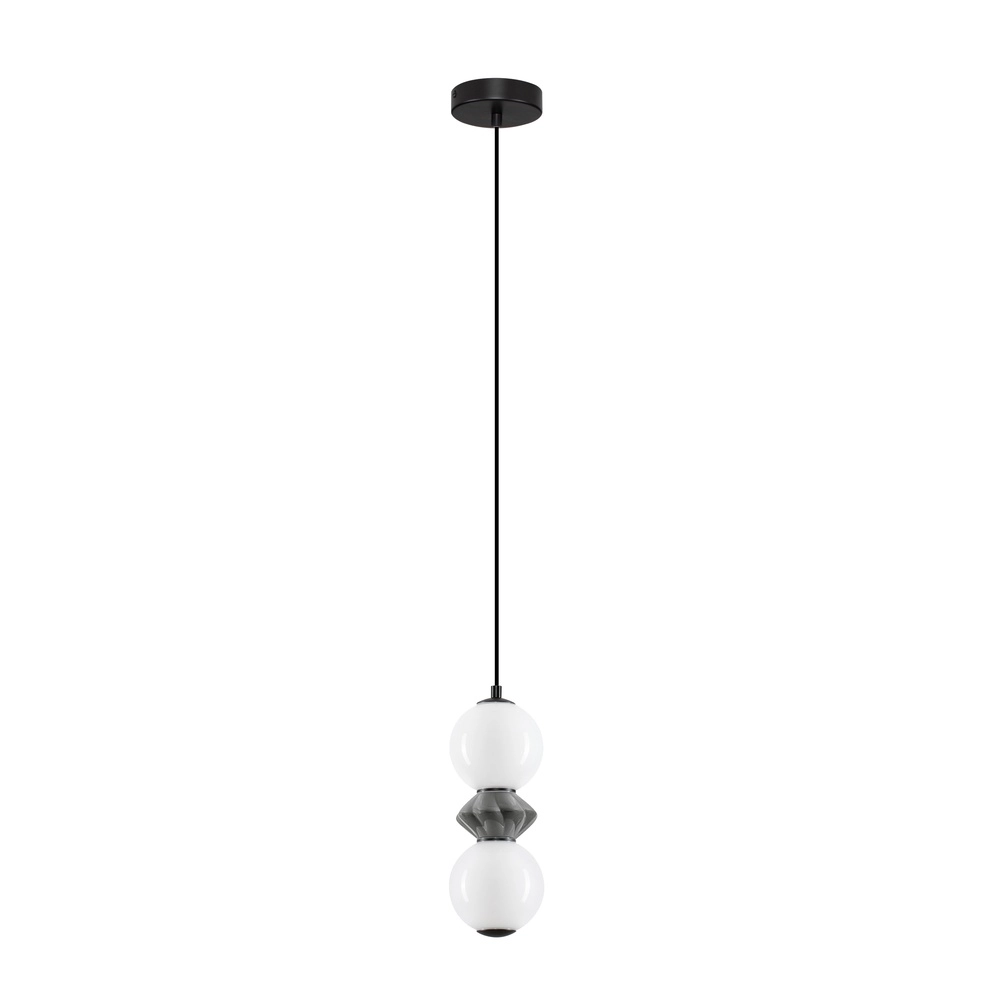 Suspension Pallina blanc - gris Suspension Pallina blanc - gris