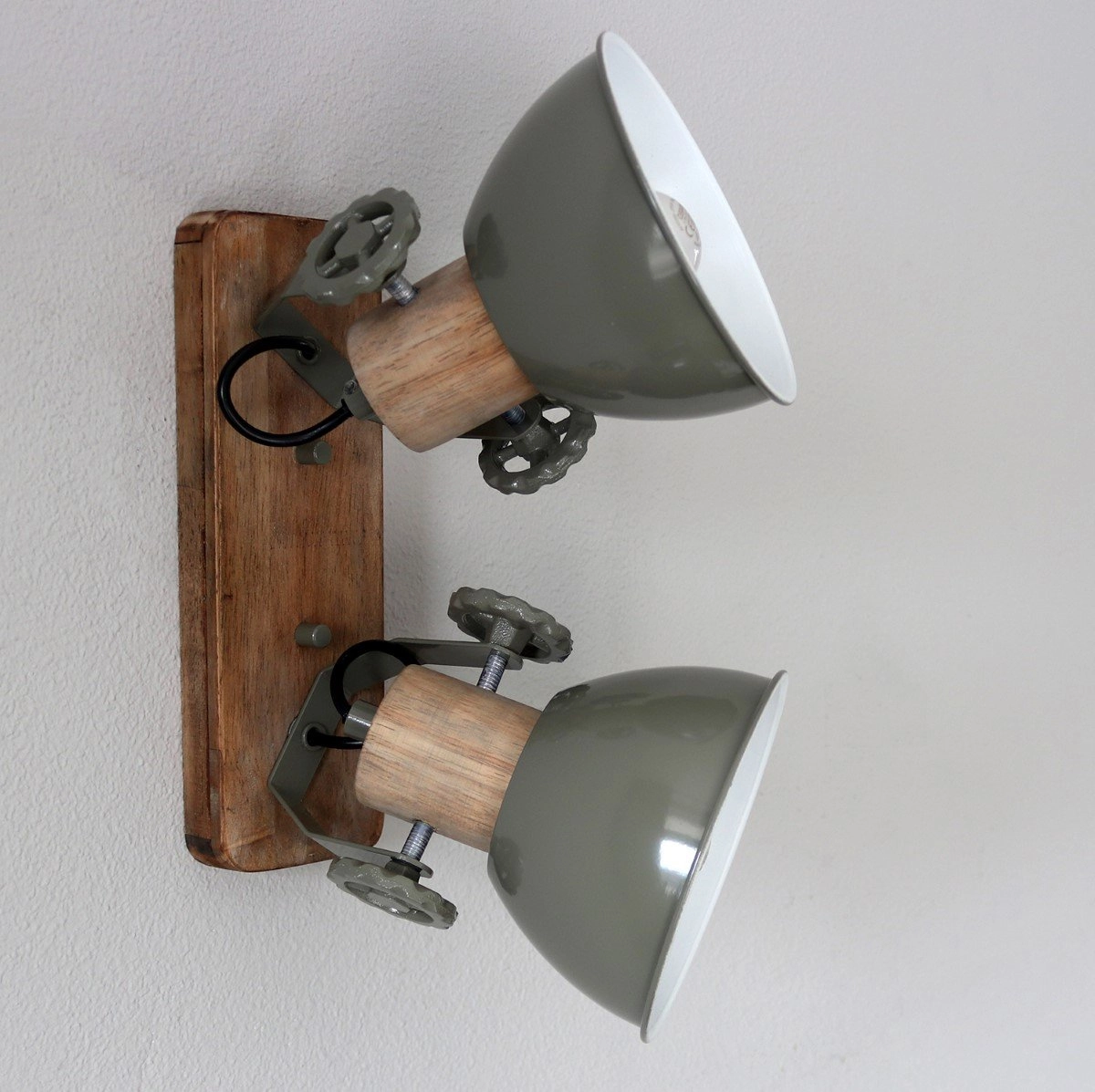 spot Gearwood 2-vert clair avec marron bois Steinhauer 8712746122732