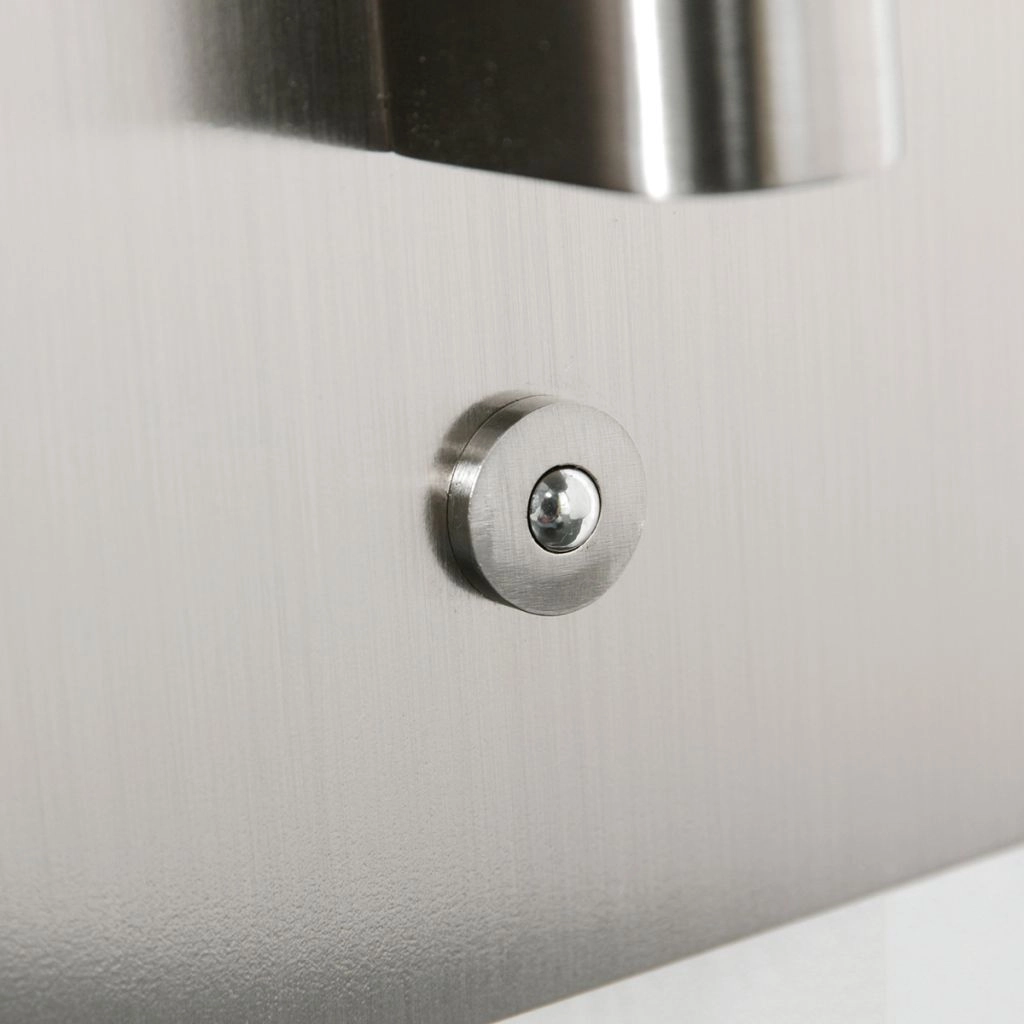 Lampe de lecture murale Retina Gris métallique Steinhauer 8712746165098