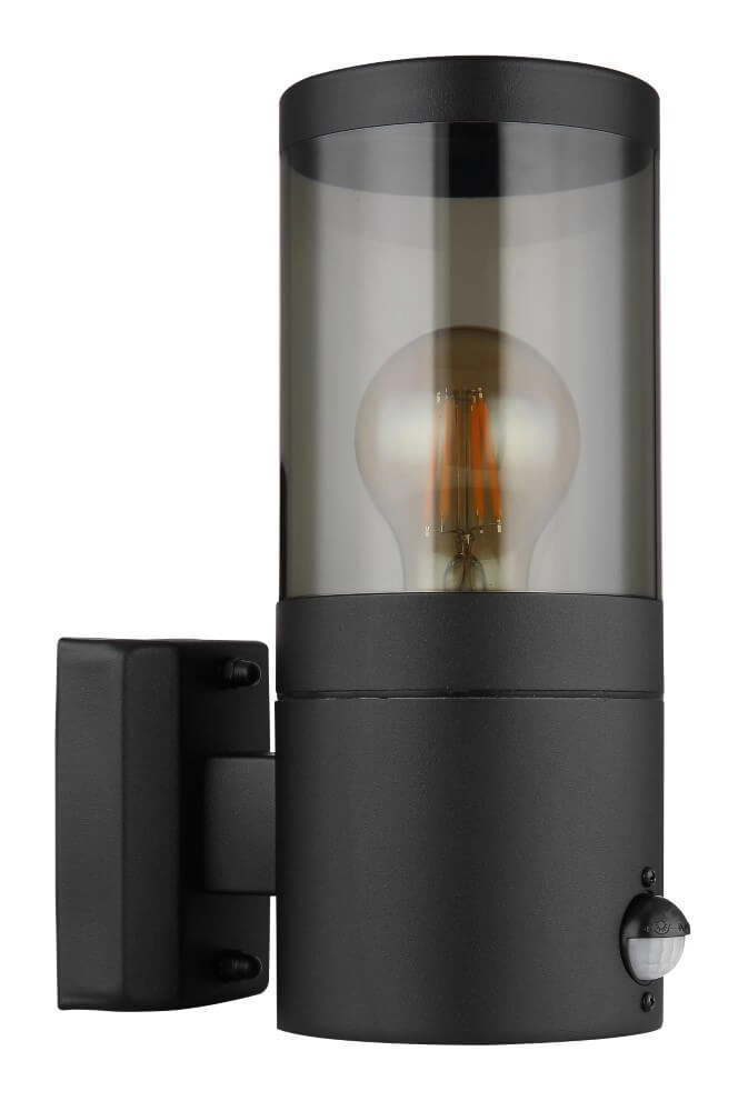 Lampe d'extérieur noire Xeloo avec capteur Globo 9007371432288