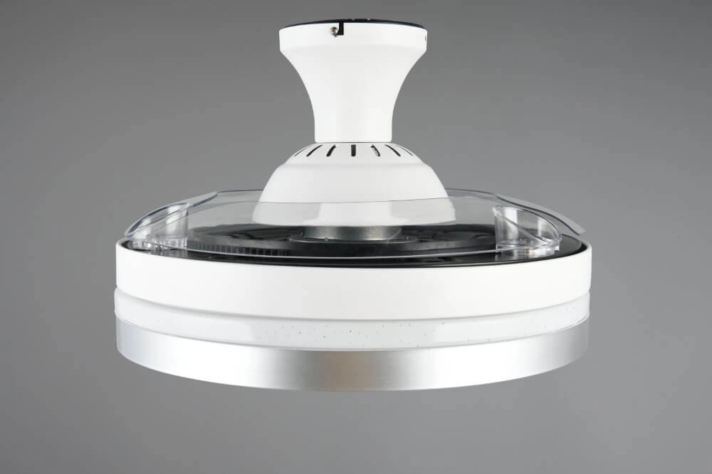 Ventilateur de plafond moderne Lindberg Trio 4017807606119