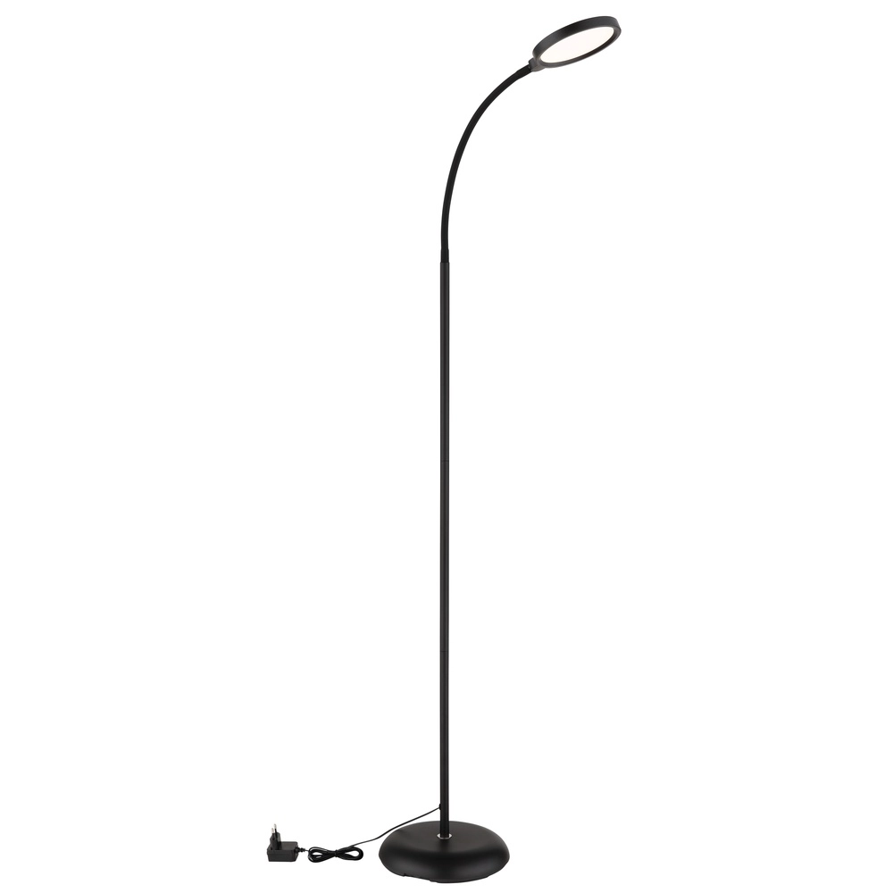 Lampadaire de conception Kalderon Noir Globo 9007371583126