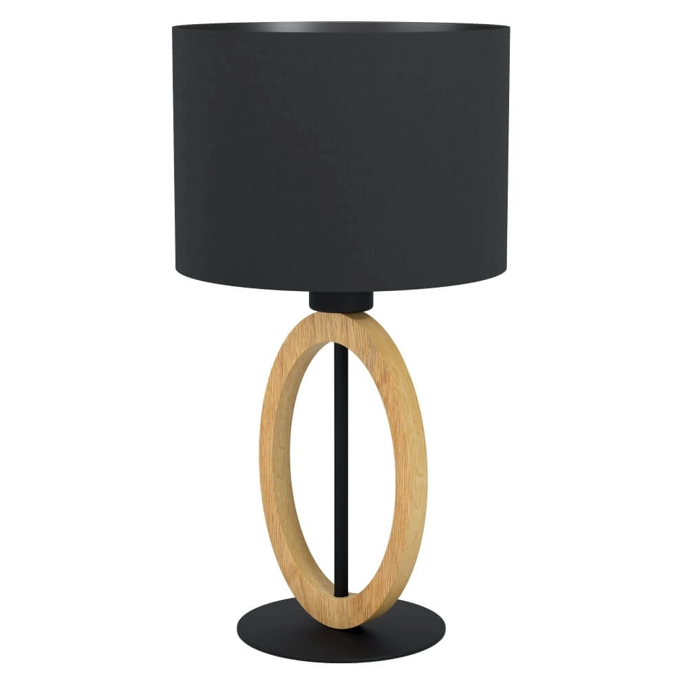 Lampe de table noire Basildon 1