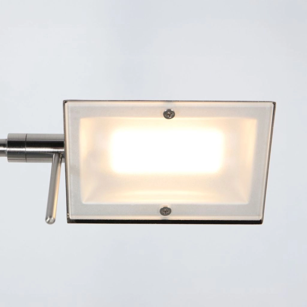 Lampe de lecture Glowgo Gris métallique Steinhauer 8712746184525