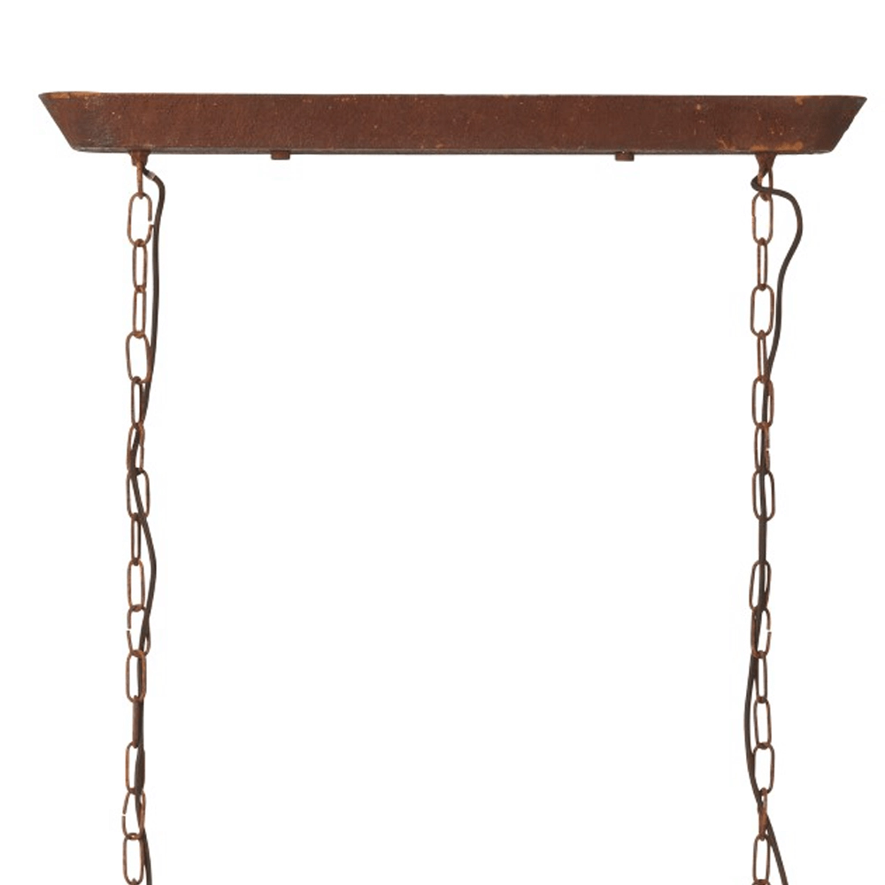 Lampe à suspension industrielle Alvera Brilliant 4004353334276