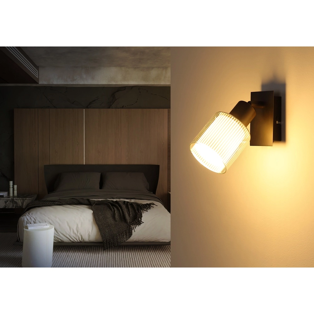 Lampe murale de conception Villegas Bronze à fusil Globo 9007371569946