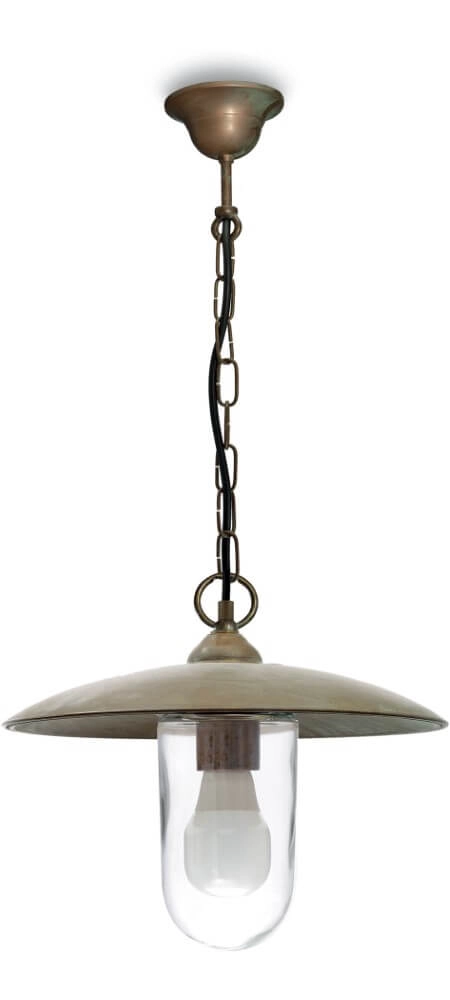 Lampe suspendue Country Transimeno chaîne