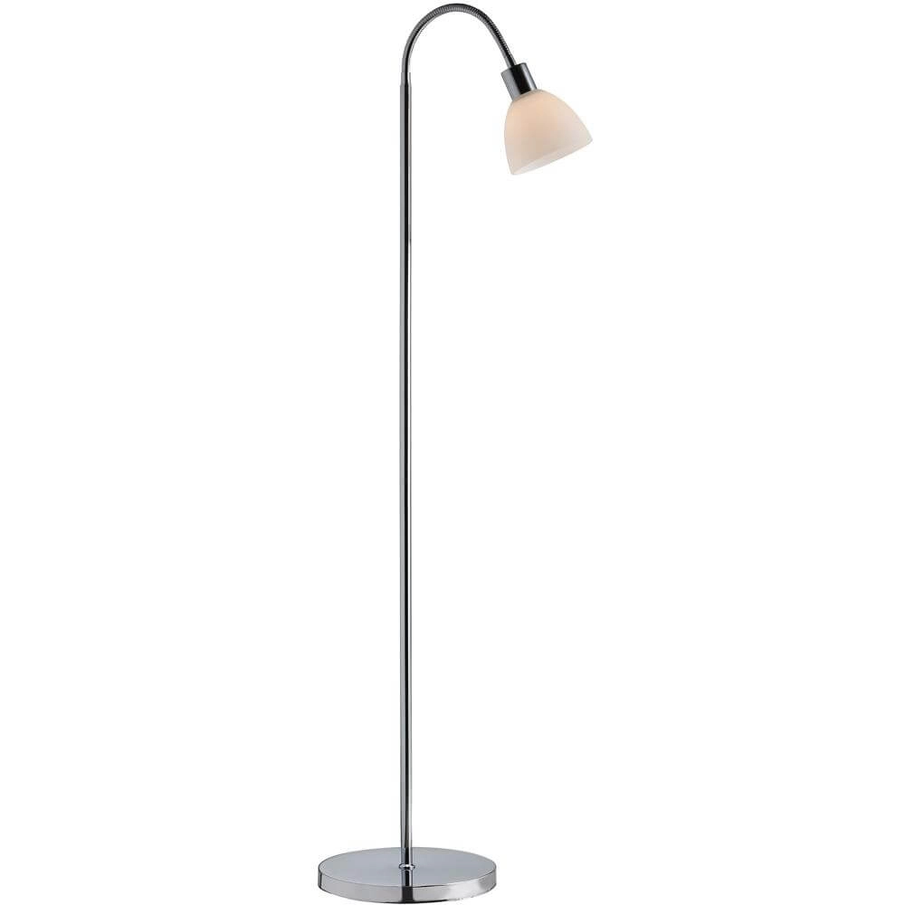 Lampadaire Ray chrome Lampadaire Ray chrome