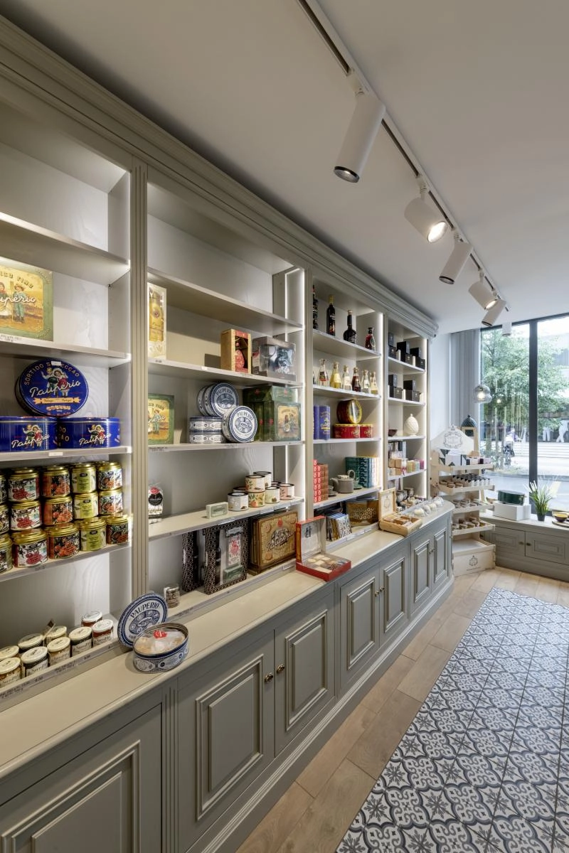 Railspot 3-phasé Numinos L Dali blanc/noir 3000K - 60 deg SLV 4024163247184