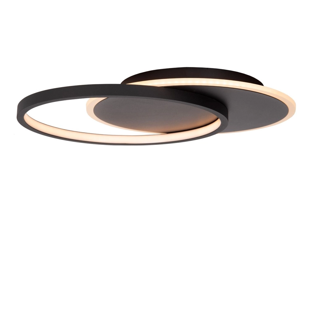 Conception de plafonds Axelle 2700K noir Lucide 5411212441713