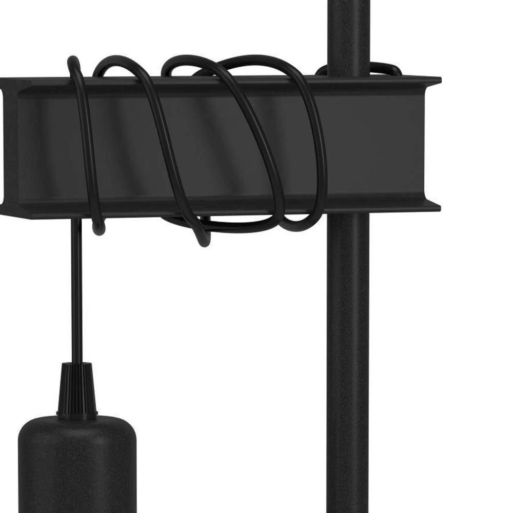 Lampe de table Townshend 6 noir Eglo 9002759437145