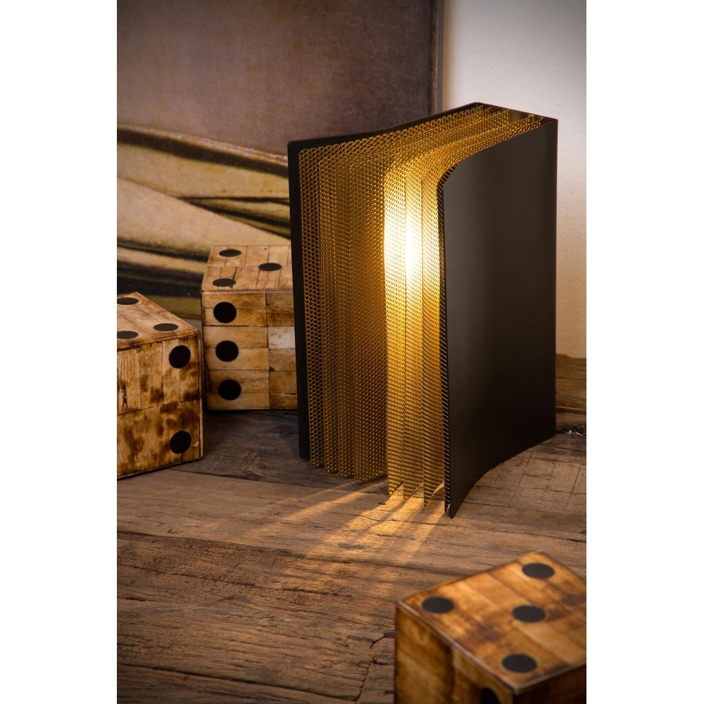 Lampe de table Extravaganza Livret Conception du livre Lucide 5411212782687