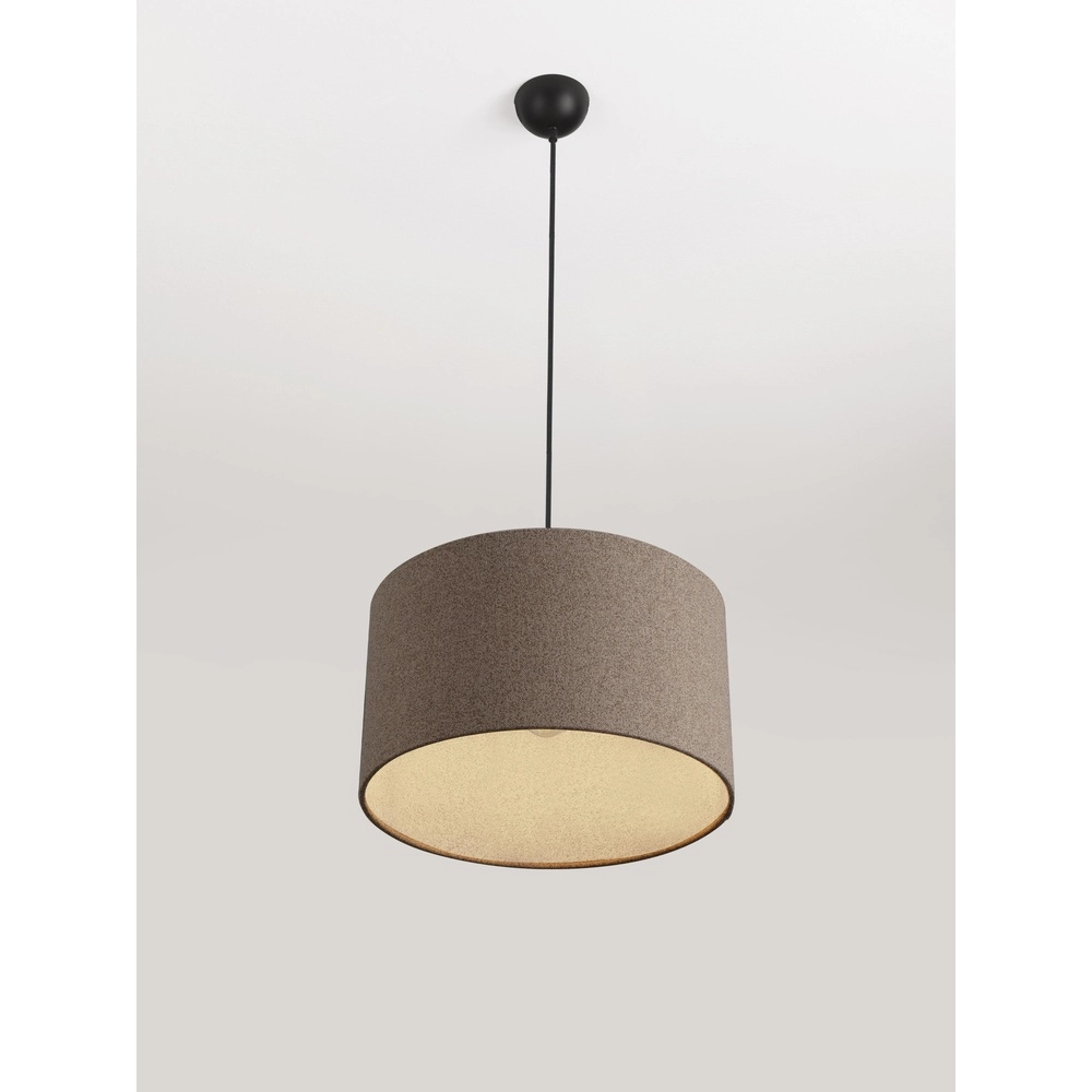 Lampe suspendue Syrin Café brun Lyora 5212017493606