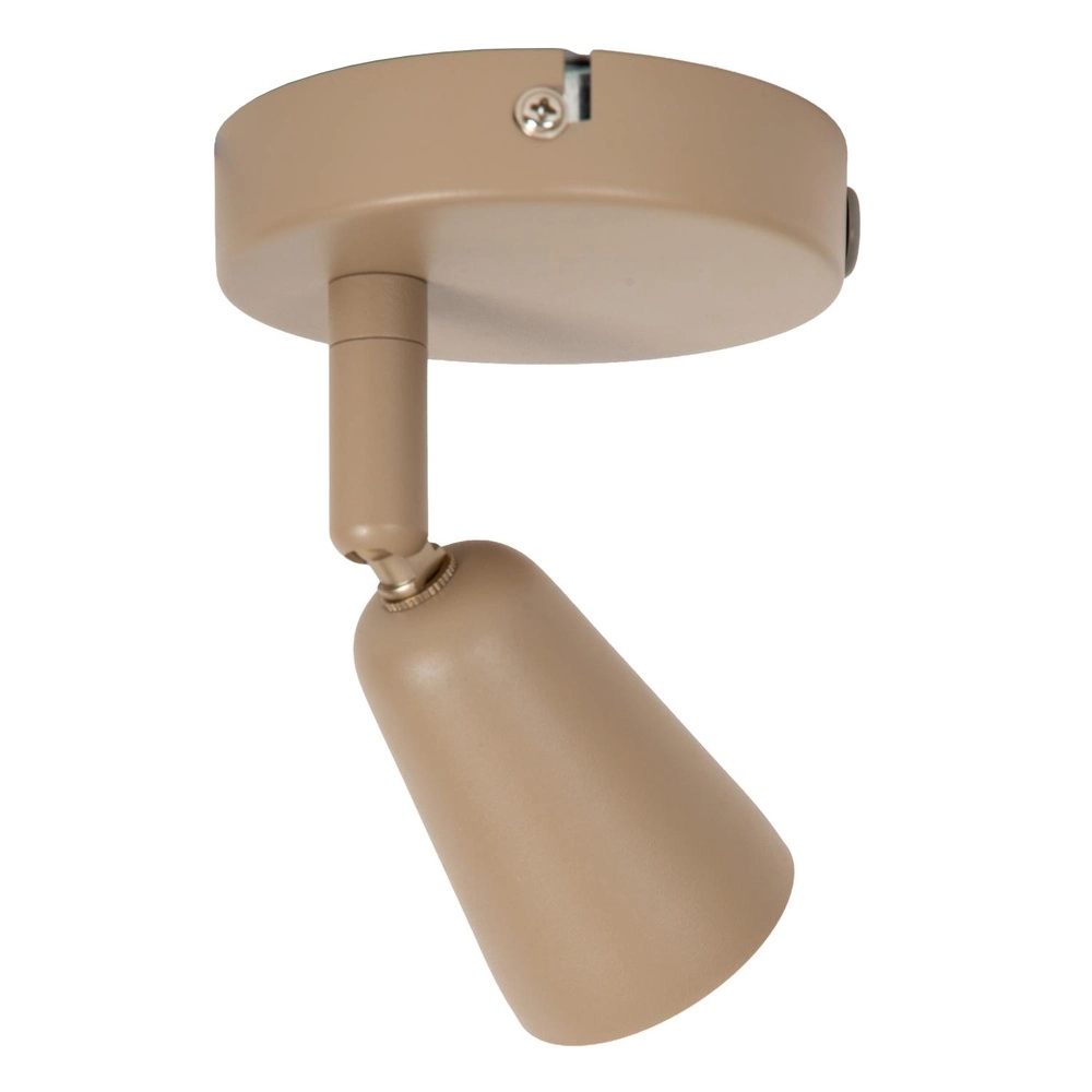 Projecteur de plafond Tiana taupe Lucide 5411212650351