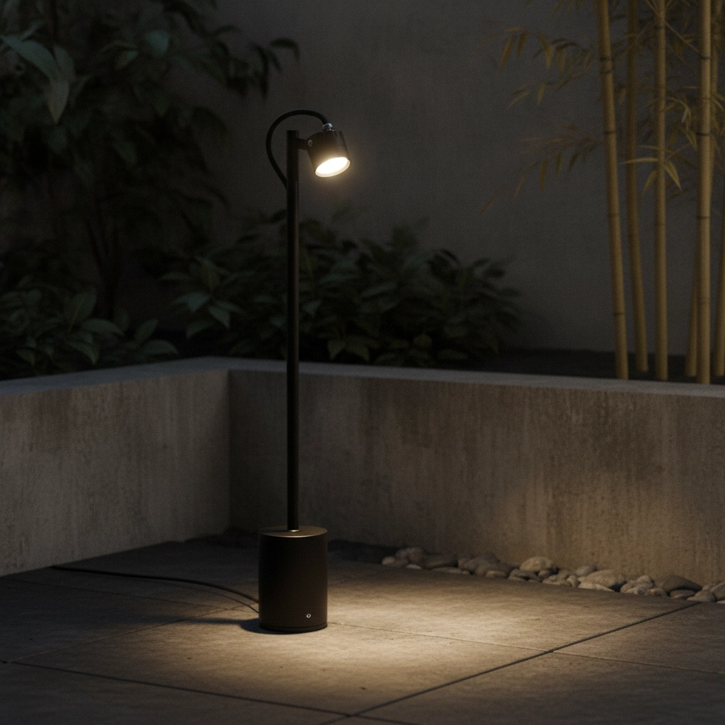 Lampe de jardin Sento cheville