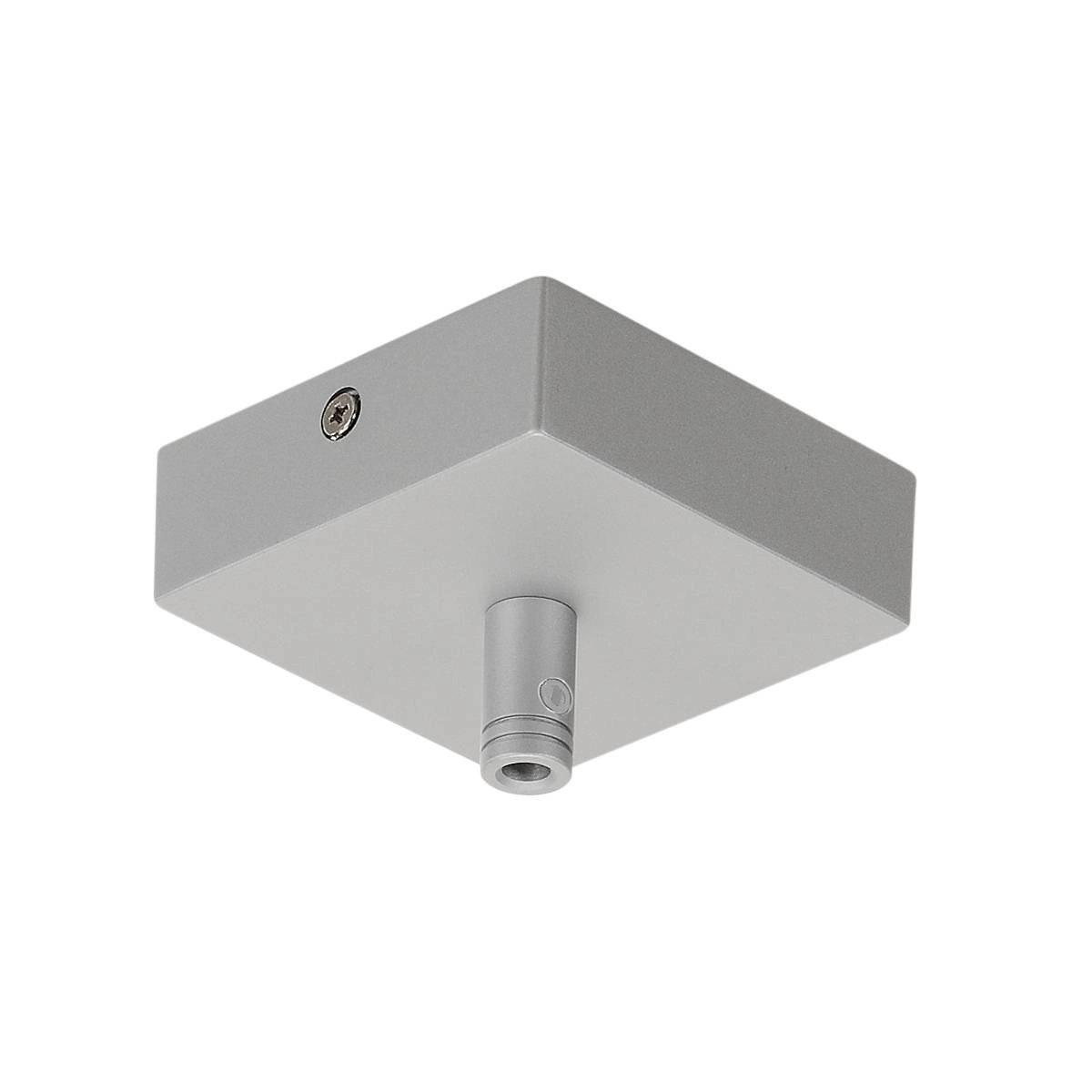 Rosace de plafond Glenos gris