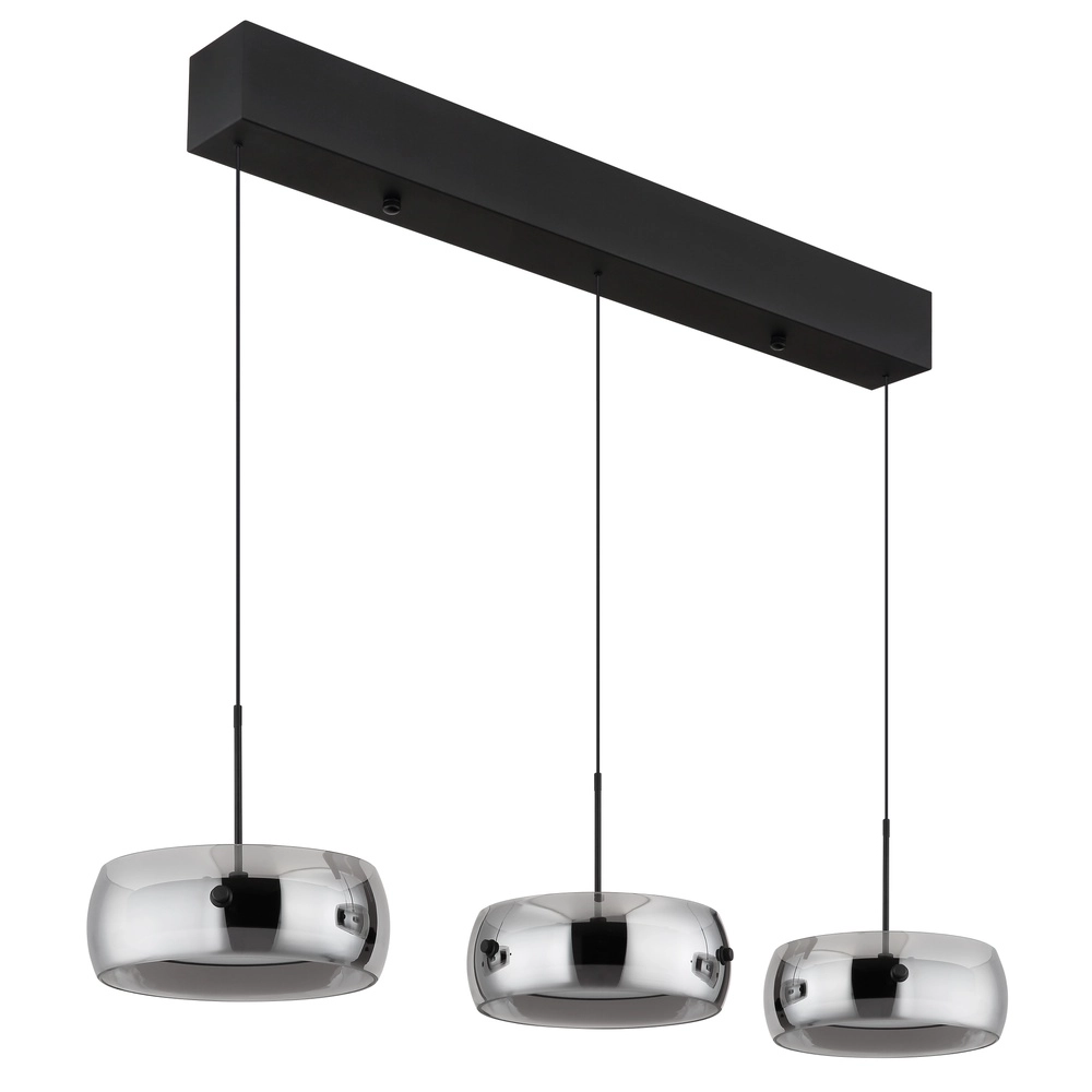 Lampe pendante de conception Livion Noir Globo 9007371589128