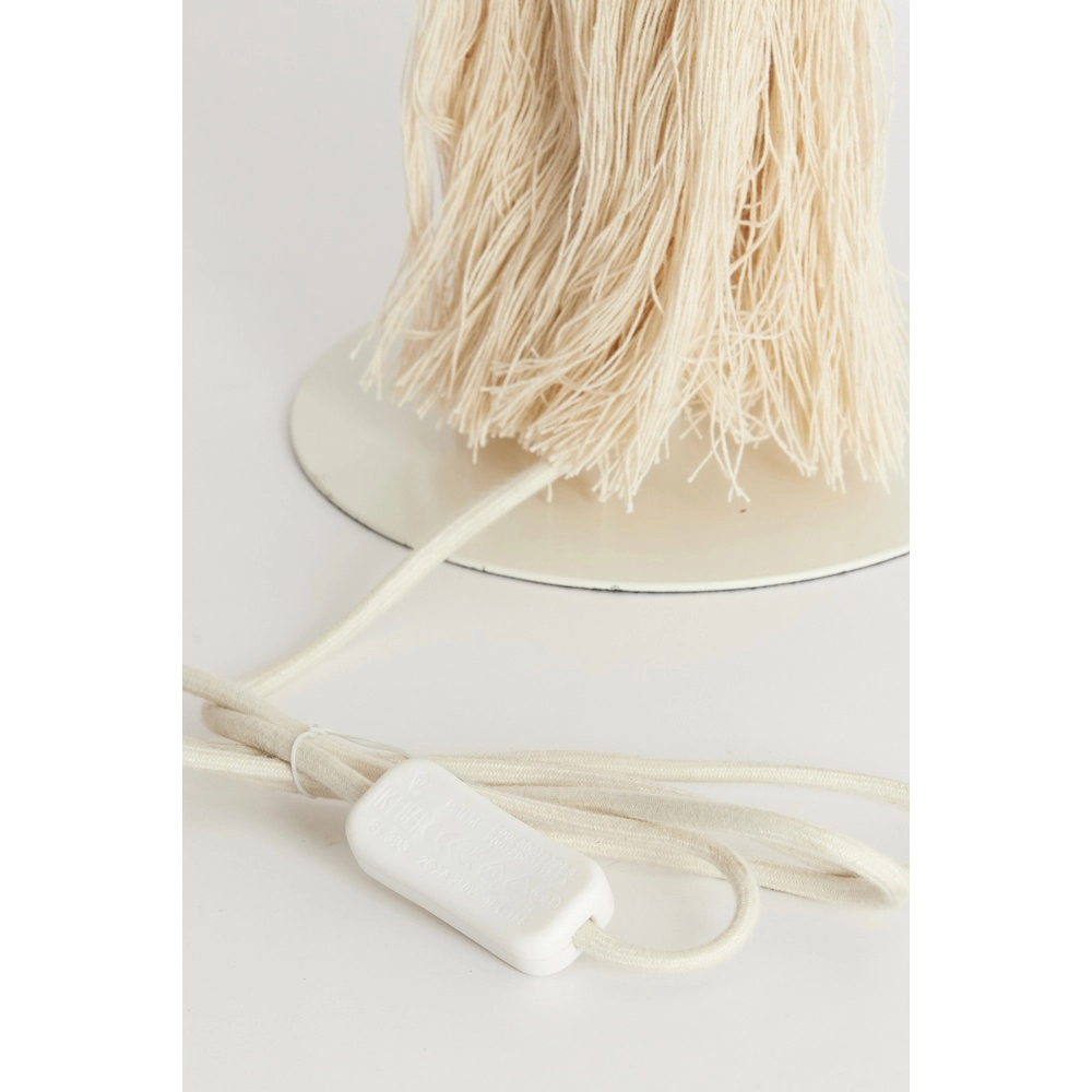 Lampe de table Espino Ø 31cm - lin naturel Light & Living 8717807808785