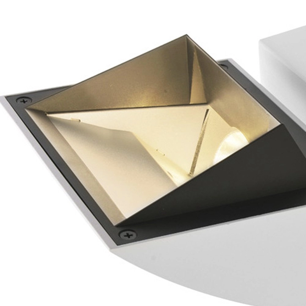 Applique murale Merado 40w - 4000K - 17,5cm blanc SLV 4024163199568