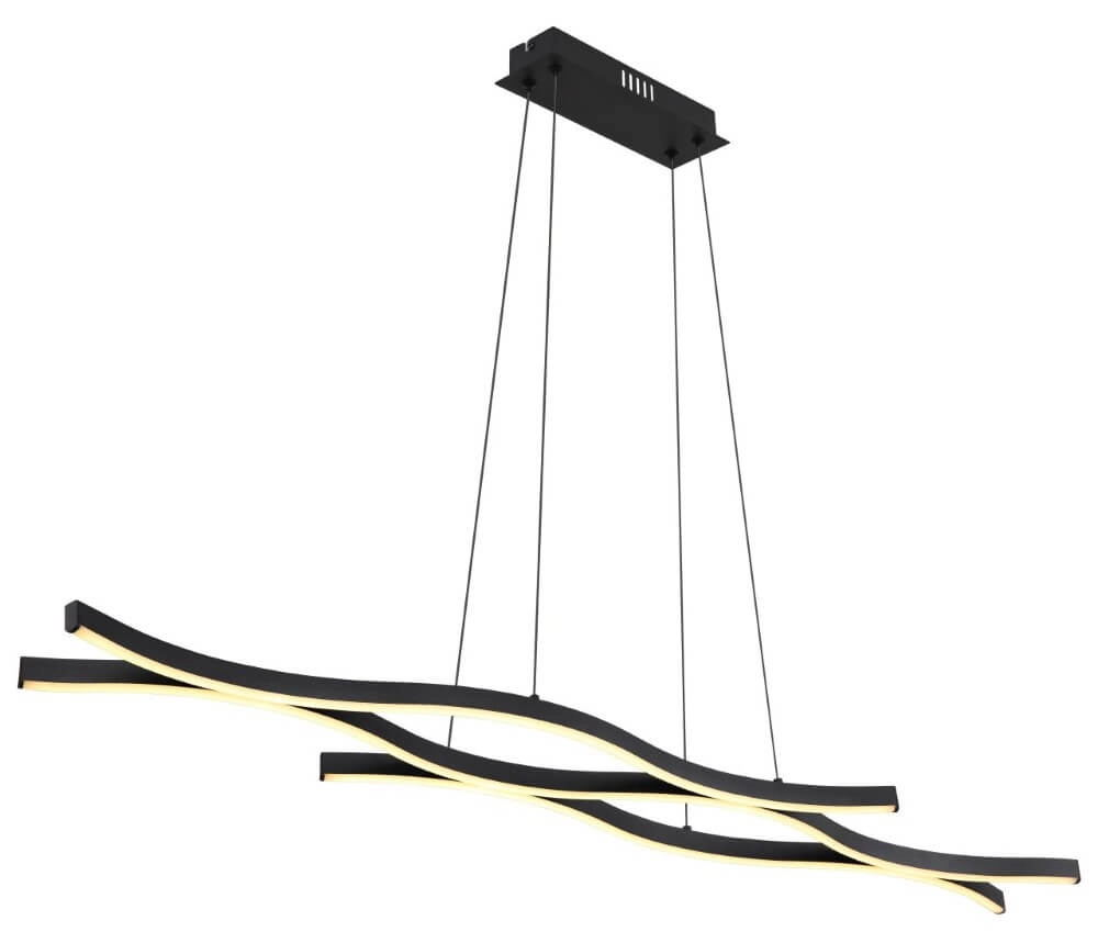 Lampe suspendue Geronimo noir