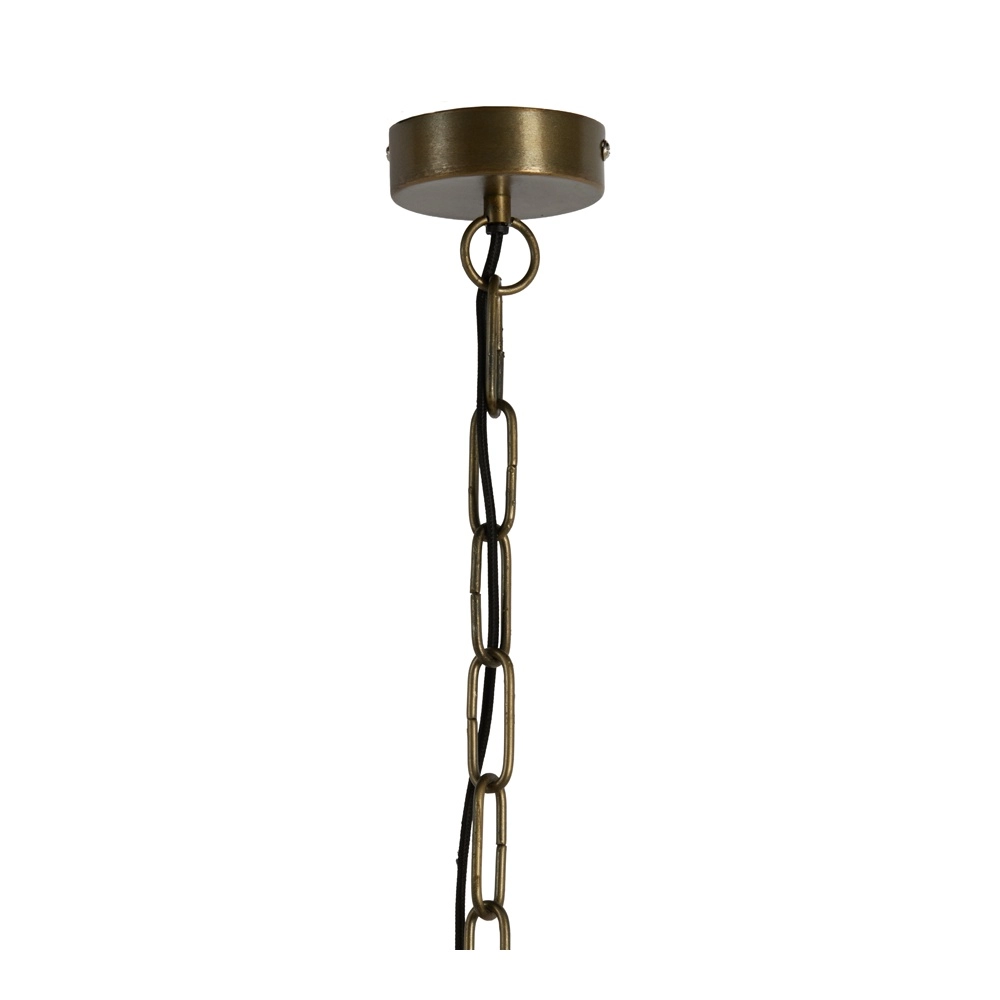 Lampe pendante de campagne Kylie bronze Ø 60 cm Light & Living 8717807228712