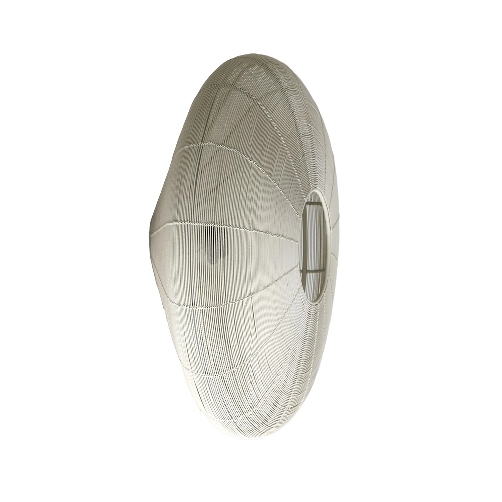 Lampe de plafond en métal Bahoto Ø 51cm - crème mate Light & Living 8717807706050
