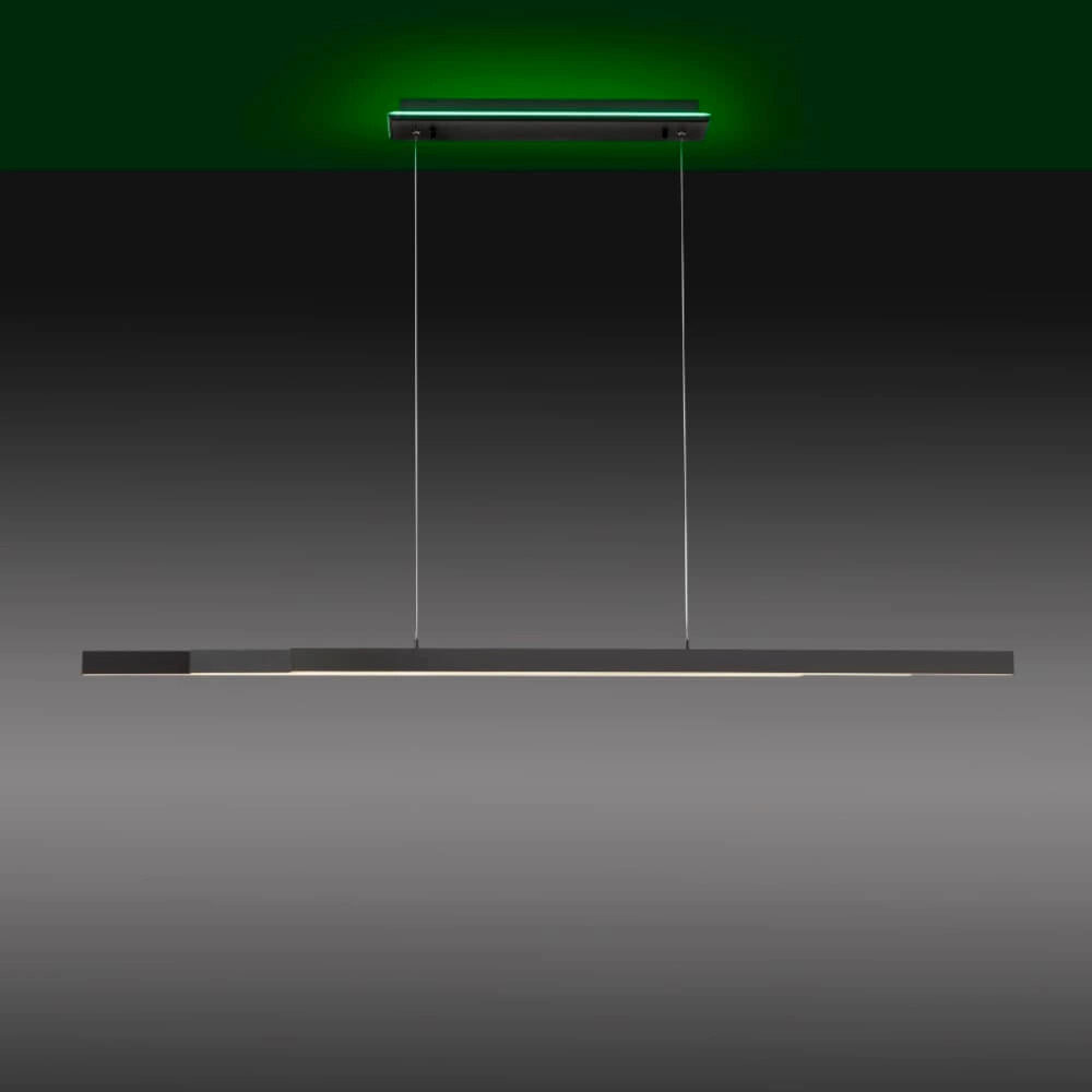 Lampe suspendue moderne Q-Arian anthracite Paul Neuhaus 4012248359846