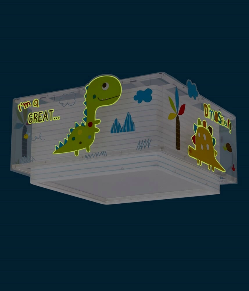 Plafonnier carré Dinos Dalber 8420406734569