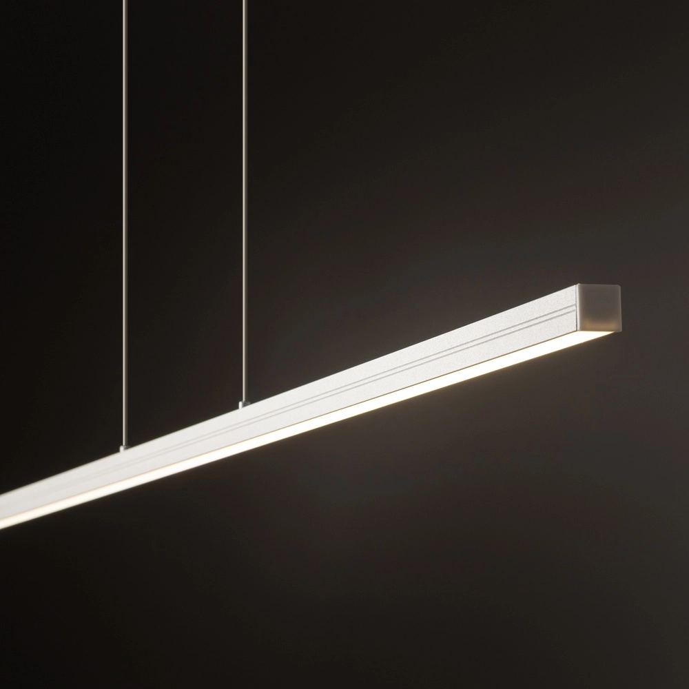 Lampe suspendue élégante Bar Led 120 cm - 3000K - blanc Lyora 5903139115834