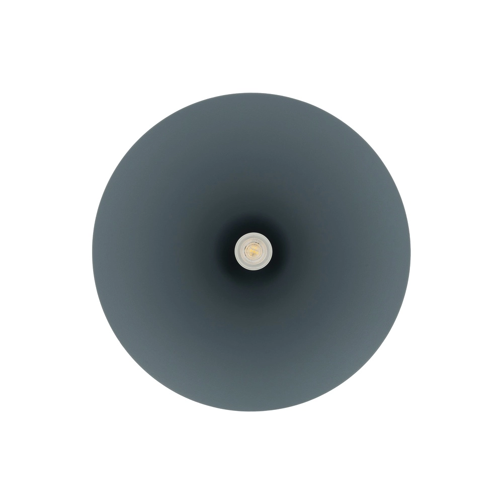 Lampe pendante de conception Zenith bleu umbra Ø 35cm Lyora 5903139114875
