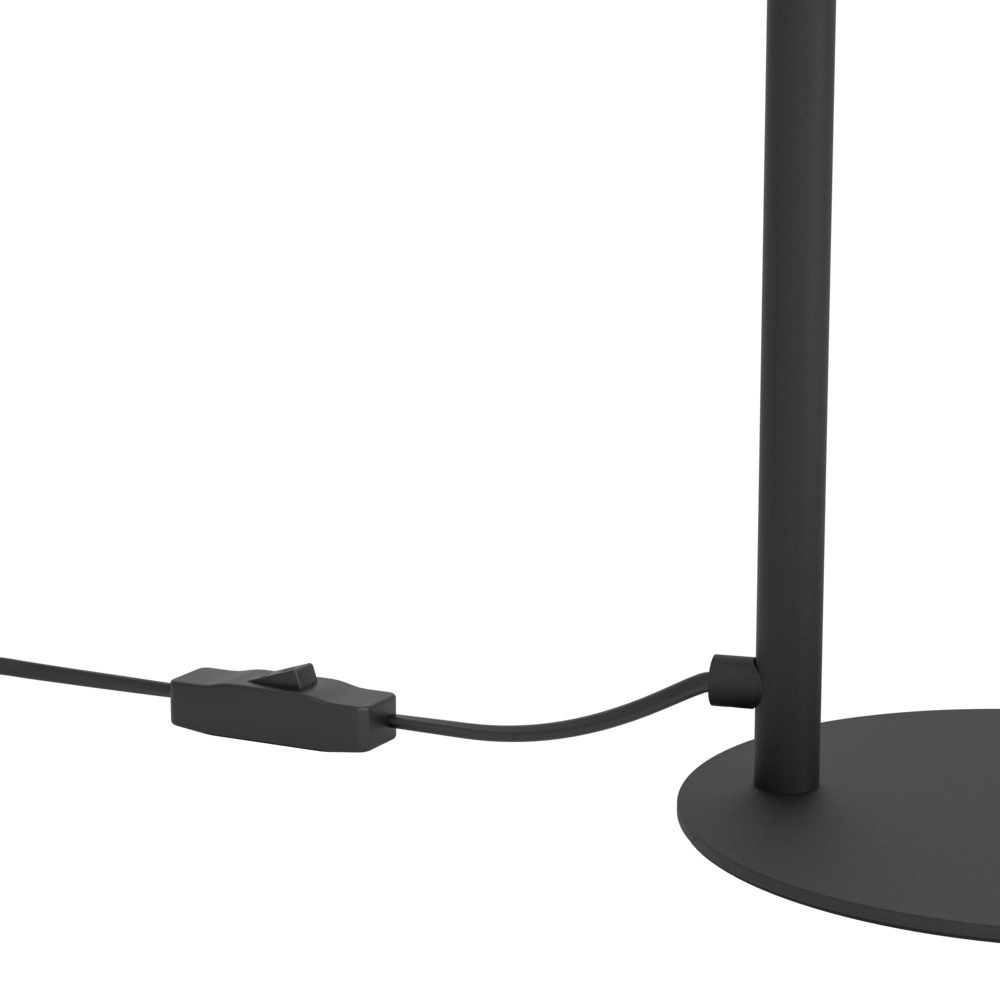 Lampe de table Conomavilla-Z Noir intelligent Eglo 9008606360611