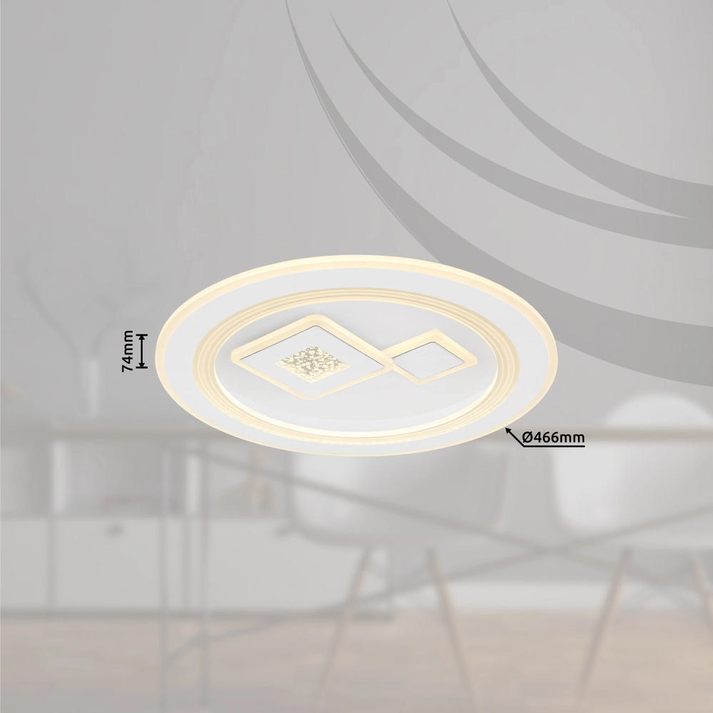 Lampe de plafond Valeria Blanc Globo 9007371426614