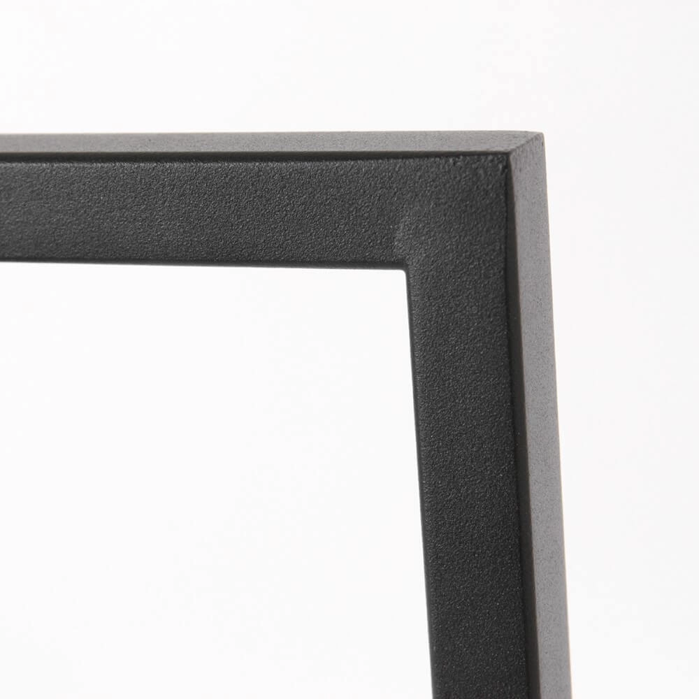 Lampe de table moderne Stanger noir avec velours bleu Steinhauer 8712746152111