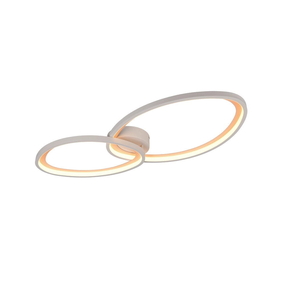 Lampe de plafond moderne Sivo S - gris