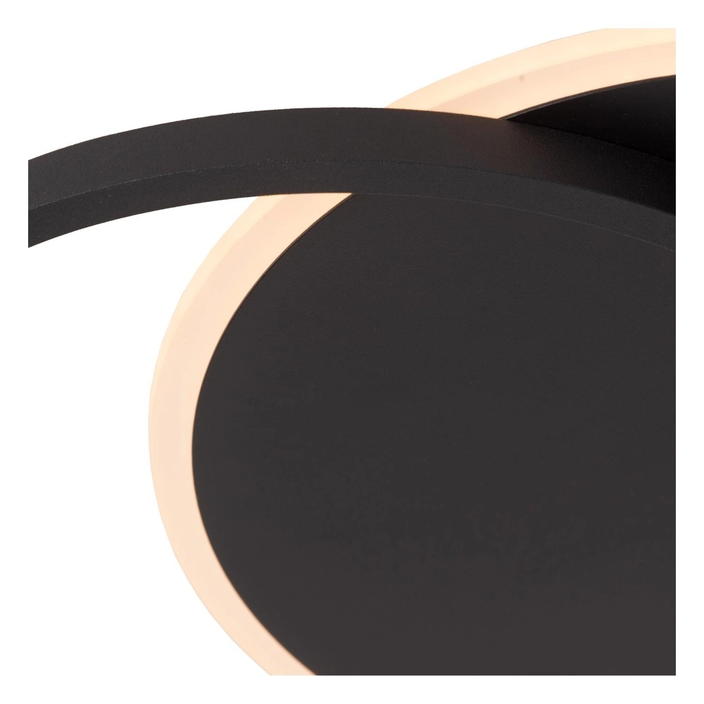 Conception de plafonds Axelle 2700K noir Lucide 5411212441713
