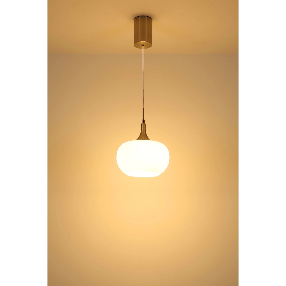 Lampe pendante de conception Lui nickel Globo 9007371586592