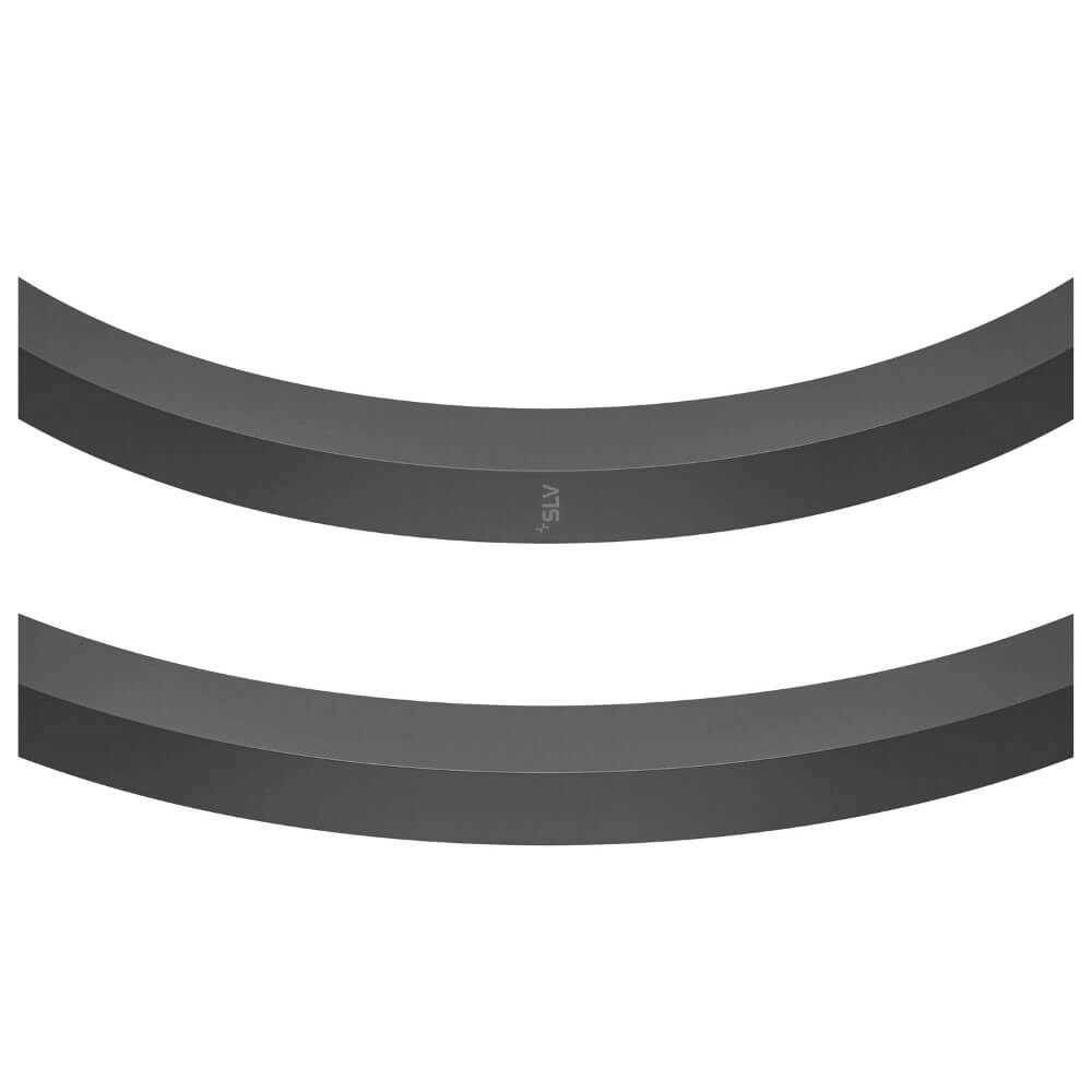 Lampe suspendue de bureau One Vertical LED - noir SLV 4024163291552