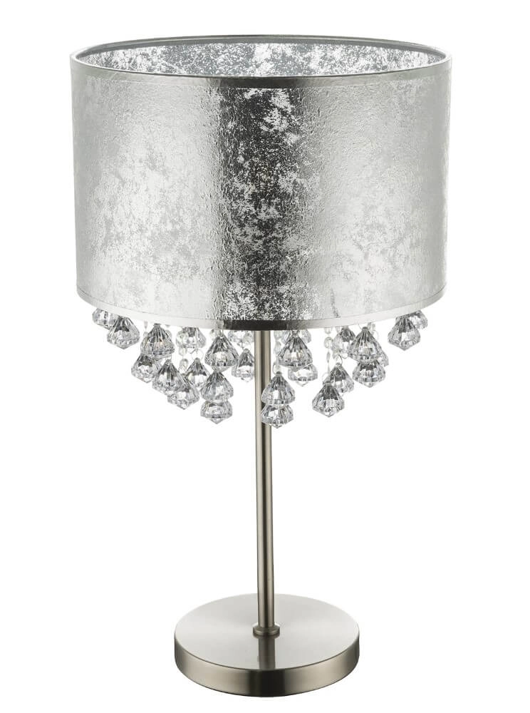 Lampe de table argentée Amy I Globo 9007371369973