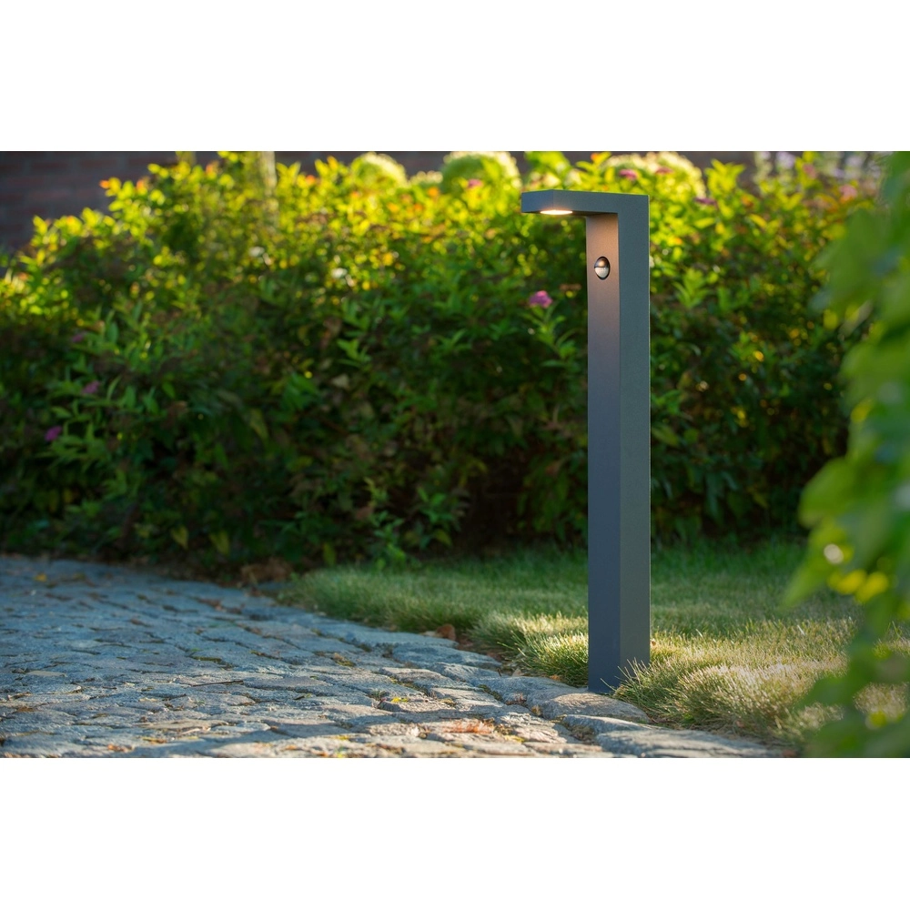 Lampe à piédestal Texas-Ir avec anthracite capteur Lucide 5411212281012