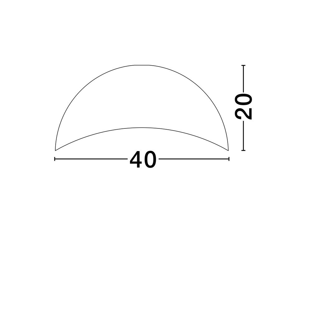 Plafonnier Opsi noir avec or Ø 40cm Lyora 5212017458025