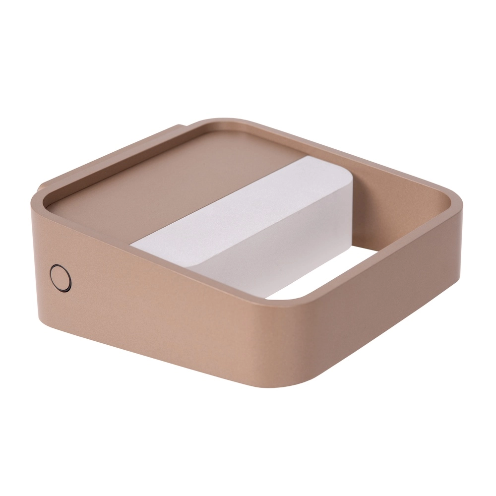 Lampe murale LED Silvi Champagne Premium by Lucide 5411212234421