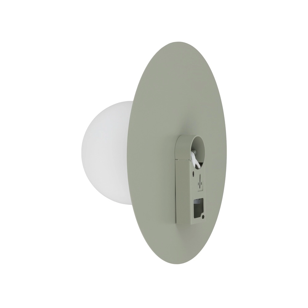 Lampe murale Saturn Vert sauge Lyora 5903139124386