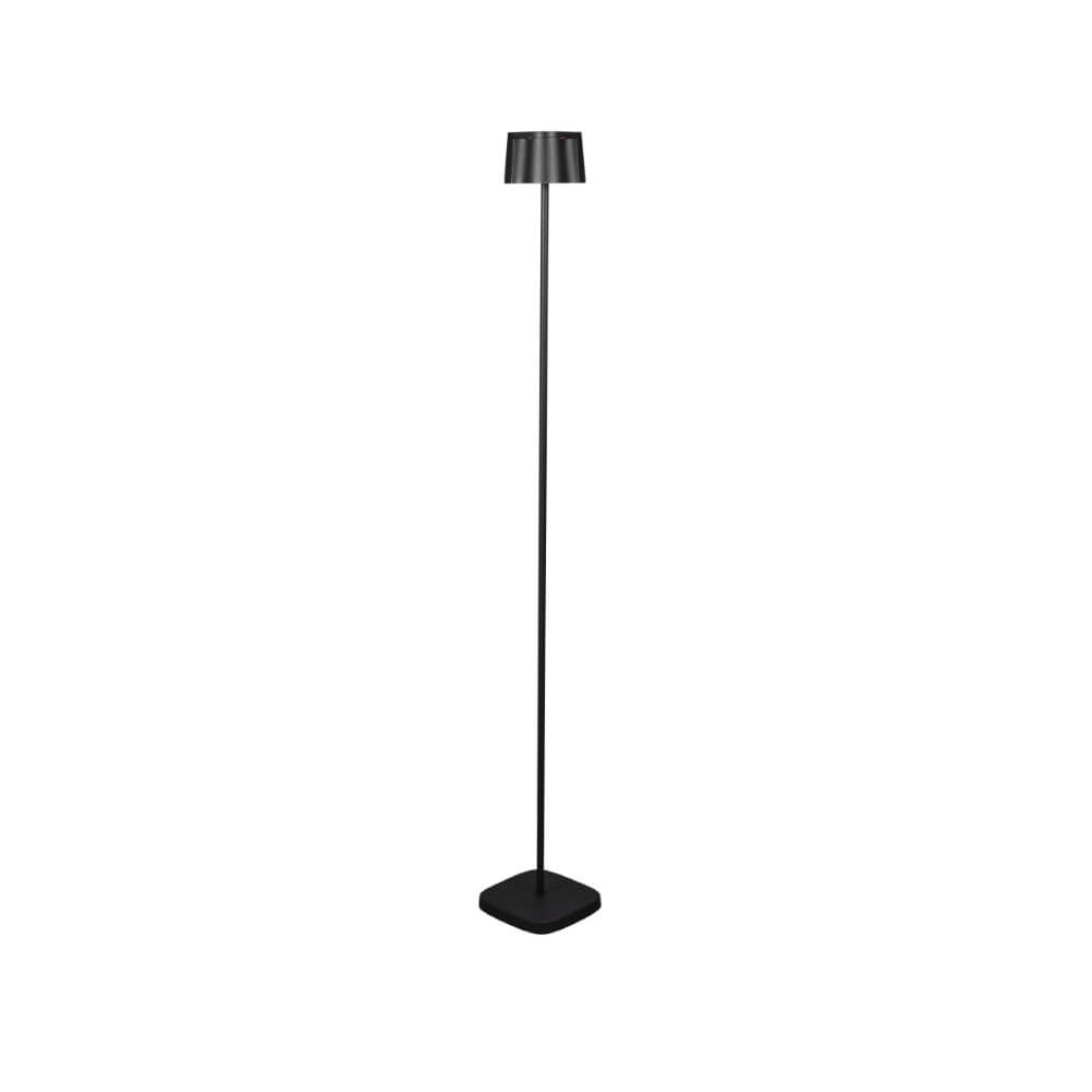 Lampadaire noir Nice pour l'extérieur