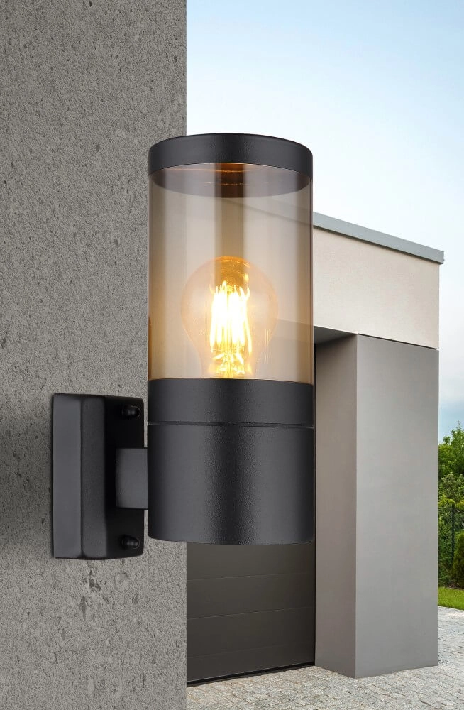 Lampe d'extérieur noire Xeloo Globo 9007371437757