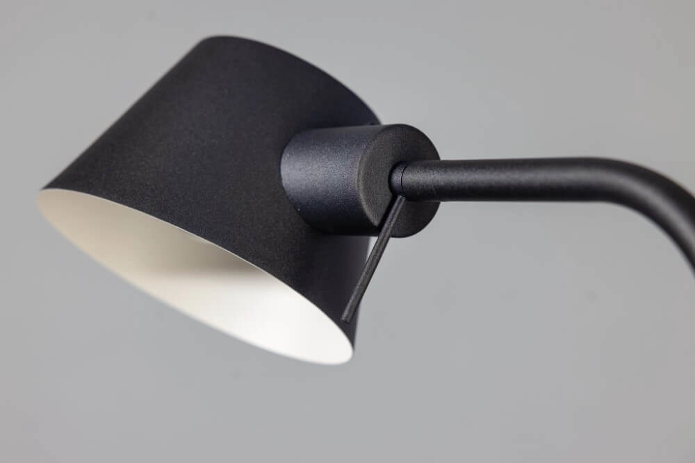 Lampe de table Dex noir 40cm ETH 8720195308676