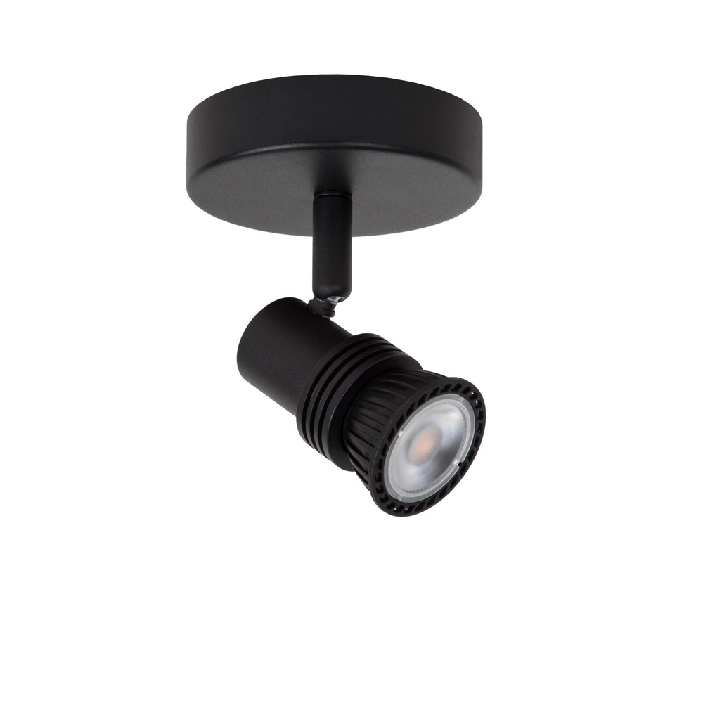 Projecteur de plafond Kianti Noir simple
