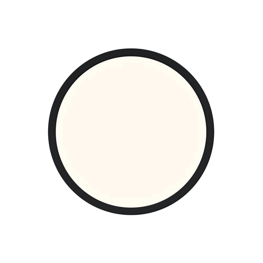 Plafonnier Oja noir Ø 29,4cm - réglable - 17W Nordlux 5704924013867