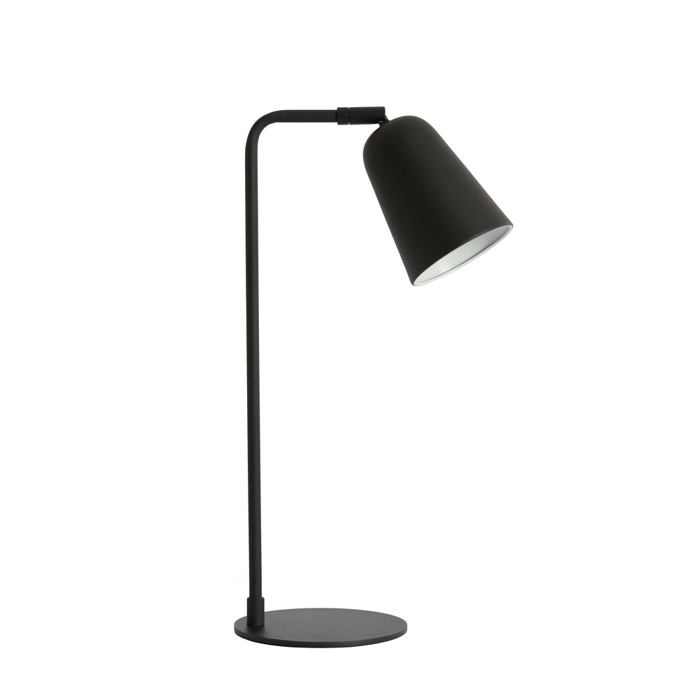 Lampe de bureau noire Salomo Light & Living 8717807190491