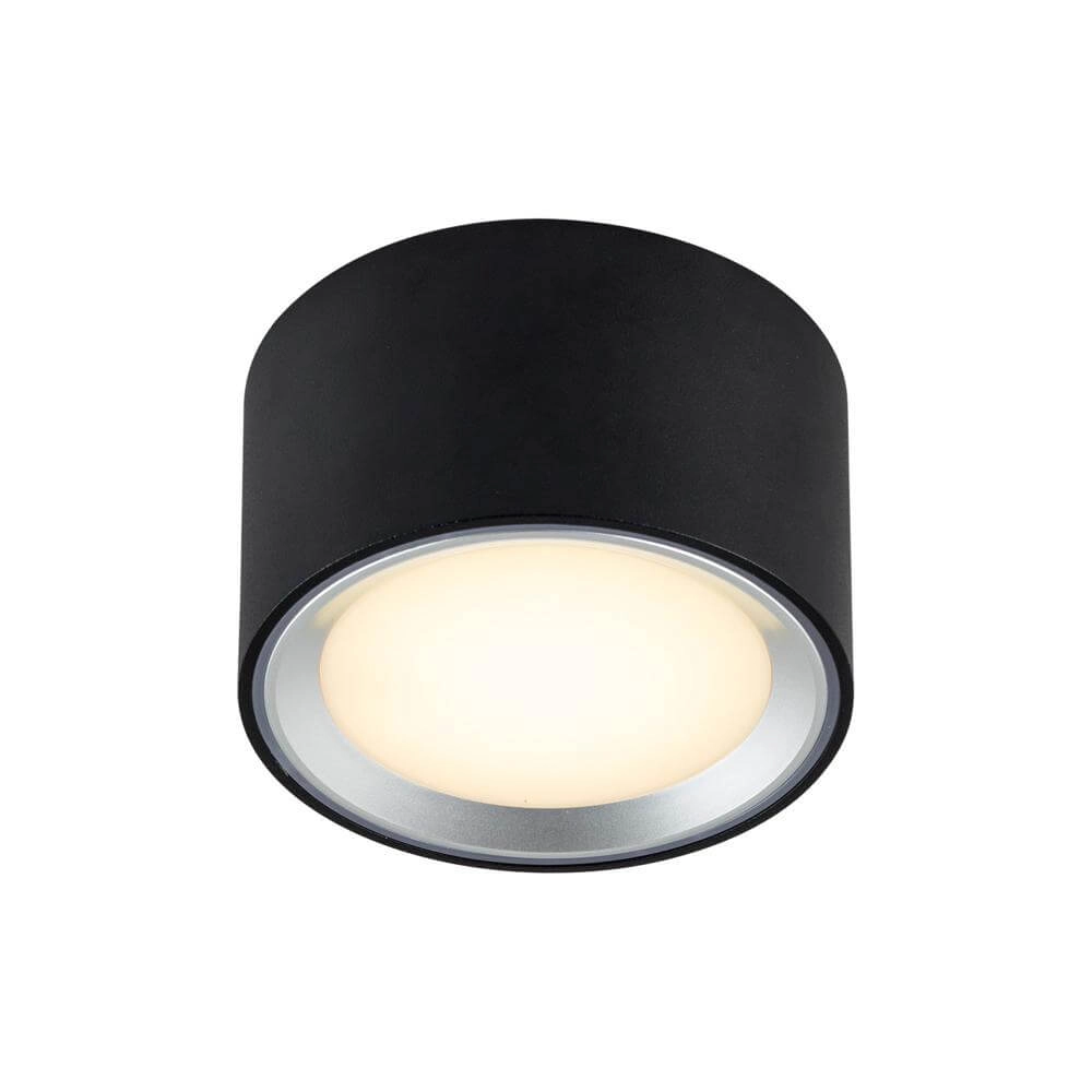 Point noir Fallon 6cm x Ø 10cm Nordlux 5701581445888