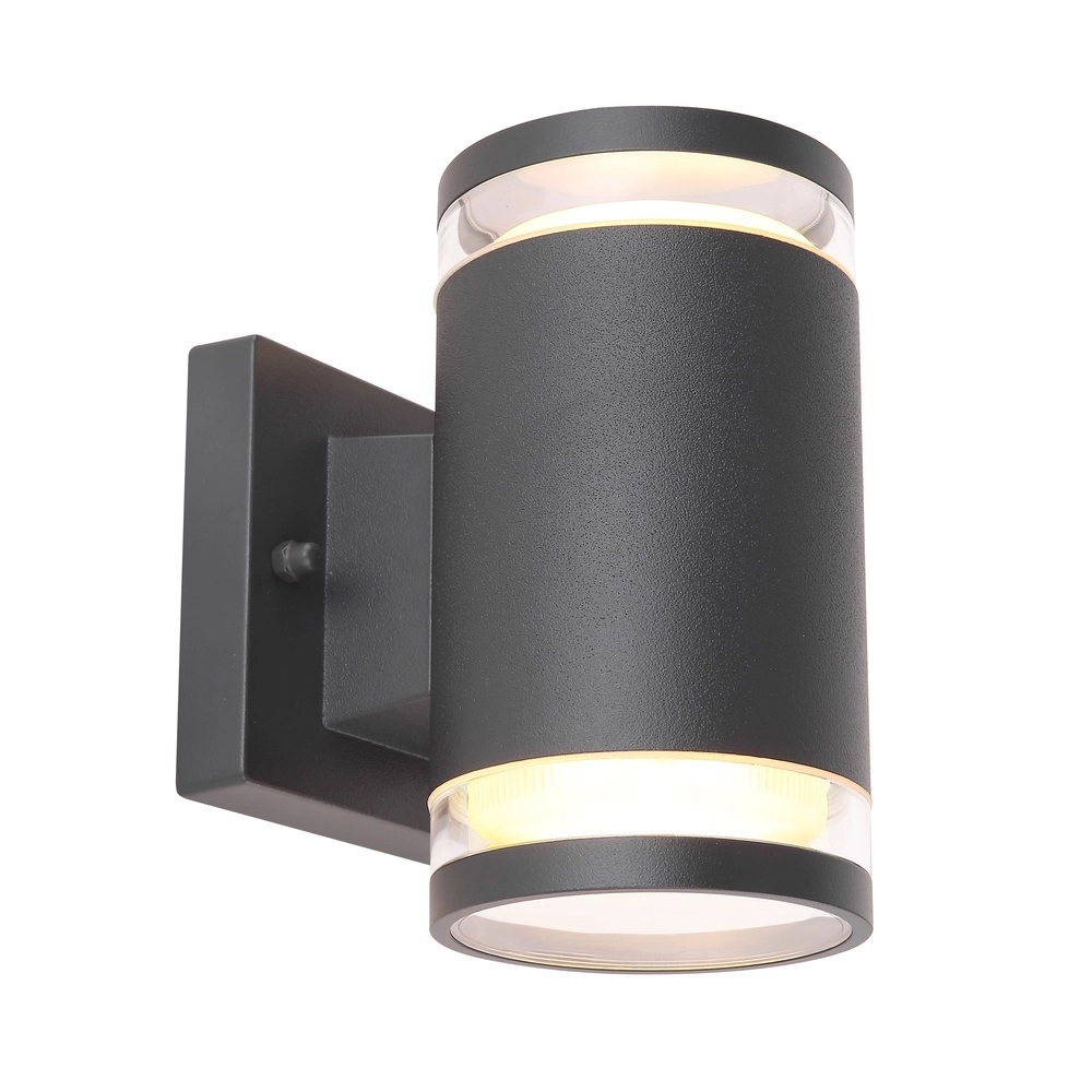 Lampe murale moderne Alcala anthracite